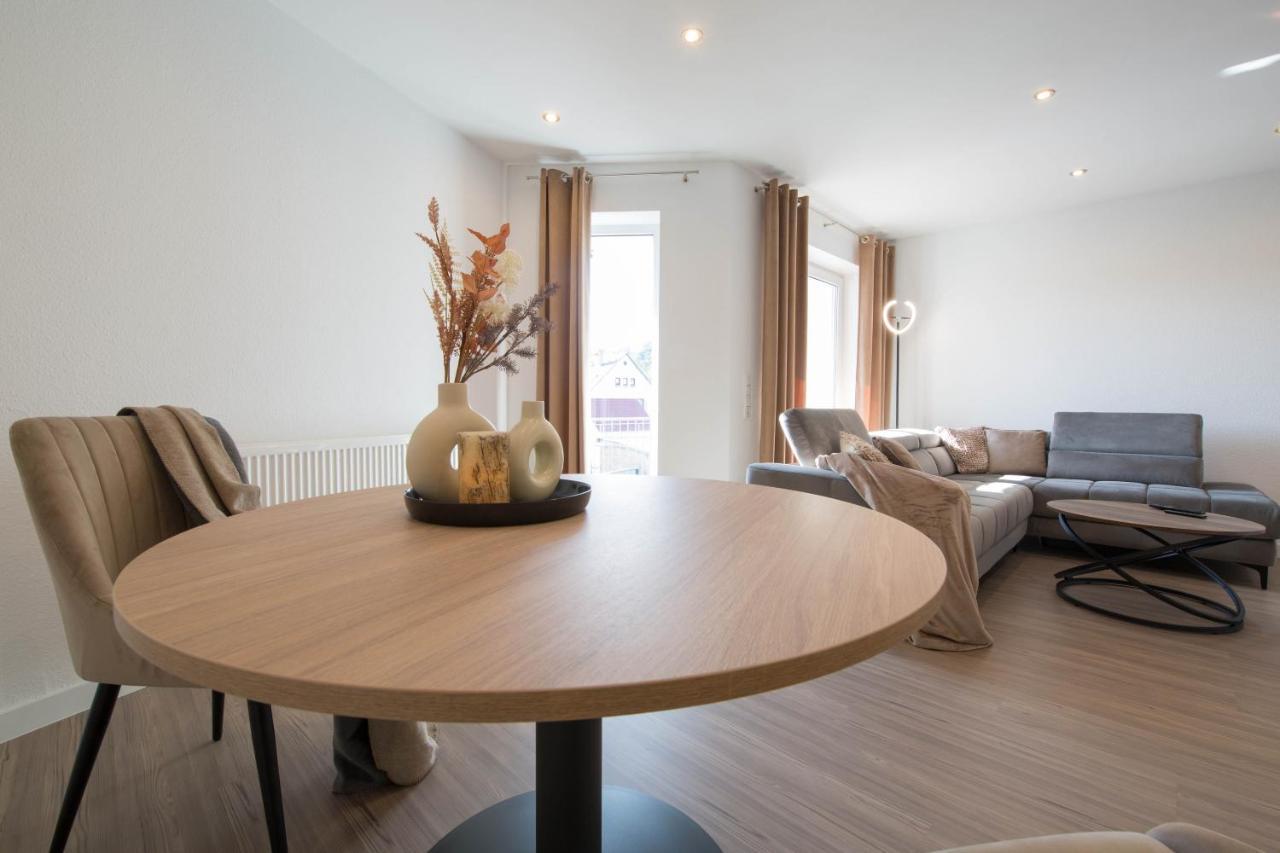 Luxury Luisenthal Apartment Voelklingen Bagian luar foto